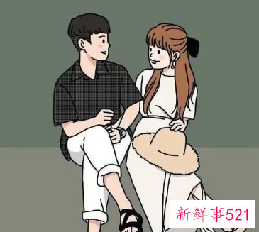 情侣一个月对女朋友说的话