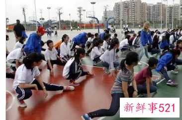 体育课热身分为几种