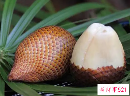 蛇皮果的正确吃法有哪些