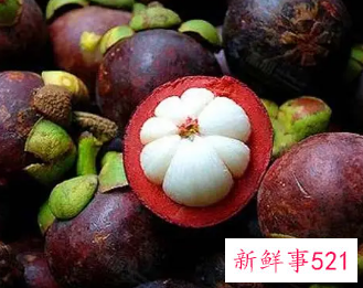 山竹的作用和功效