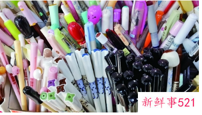 没文化真可怕笔帽也能伤害娃