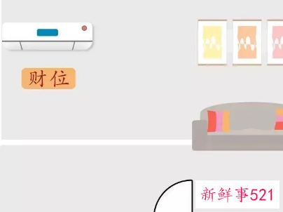 化解空调压财位