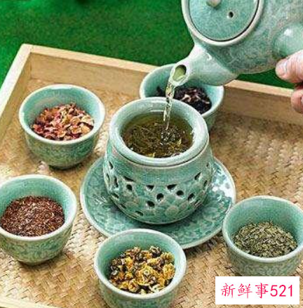 超有效的四款纤腿中药茶饮