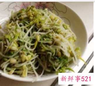 凉拌绿豆芽干豆腐丝