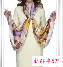 大丝巾系法大全