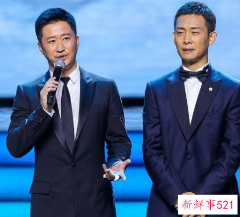 吴京张译红毯让C位