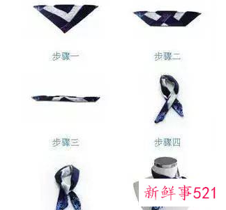 大丝巾系法大全