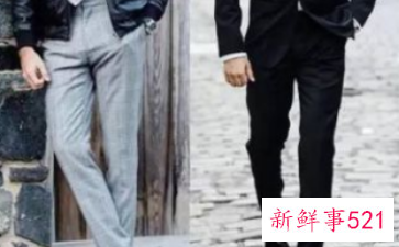 腿短身长的男人穿衣搭配