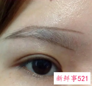 整个孕期画眉毛生出来的孩子