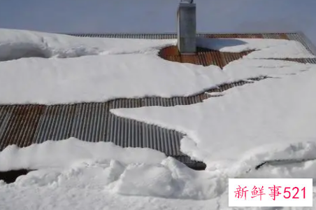 梦见屋顶积雪是什么意思