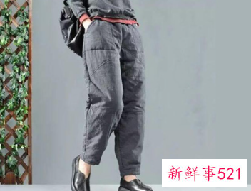 冬天穿厚棉裤该穿什么外裤