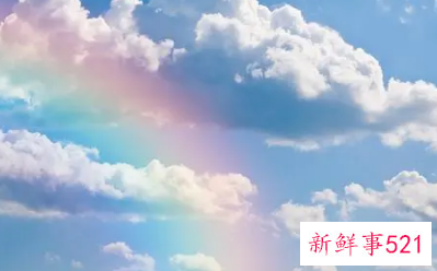 梦见绚丽多彩的天空是什么意思