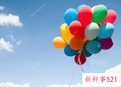 梦见彩色气球是什么意思