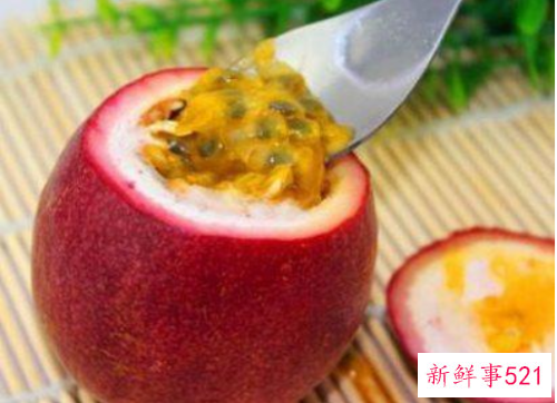 百香果作用及食用方法