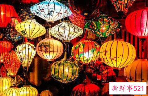 花灯的来历20字