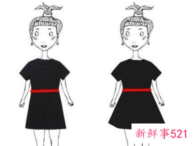 适合肥胖人穿的裙子款式