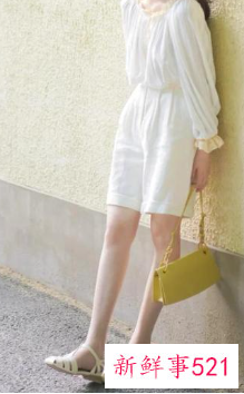 凉鞋如何搭配图片