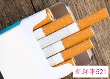 所有香烟名称和价格