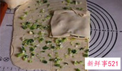 葱油饼做法与步骤