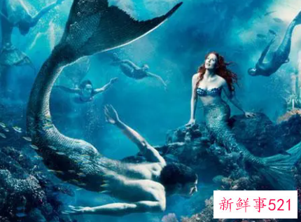 梦见美人鱼有什么征兆