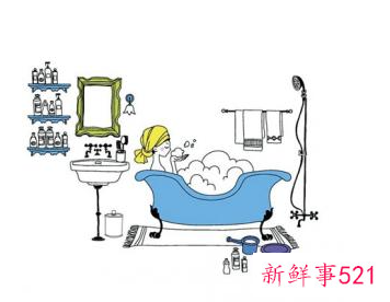 每天洗澡时间过长的危害