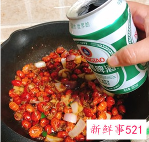 龙虾尾的做法家常