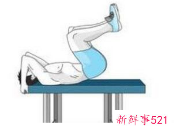 反向卷腹一天做多少个能见效