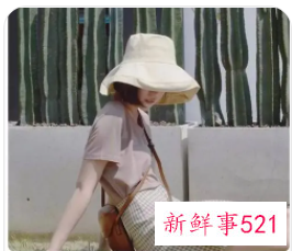 大饼脸戴什么帽子好看