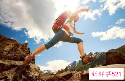 爬山锻炼的好处