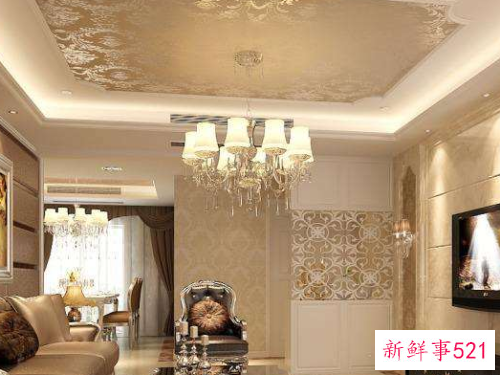 客厅吊灯的风水知识