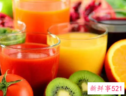 什么果汁可以减肚子