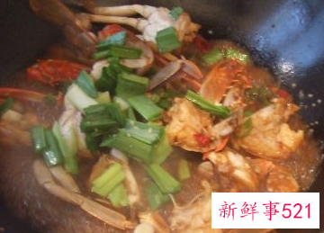 梭子蟹杂蔬煲家常做法