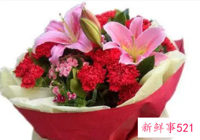 鲜花花语经典句子朋友圈