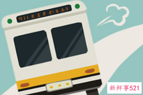 梦见和女人坐公交车上