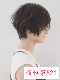 短发好看怎么形容