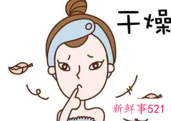 皮肤干缺水是什么原因造成的