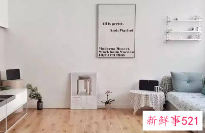 无茶几的客厅图片大全