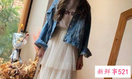 纱裙半身裙搭配什么上衣好看