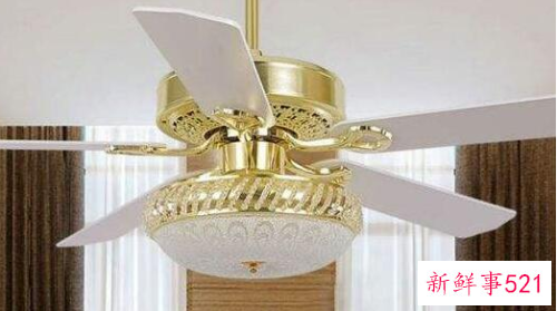 风扇吊灯安装