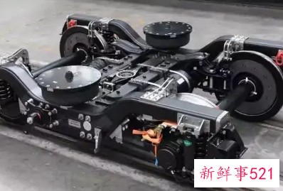 转向架由哪五部分组成