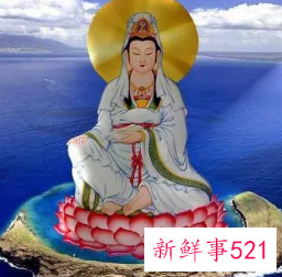 女人梦见观音菩萨现身