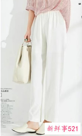 夏天阔腿裤配什么鞋子好看呢