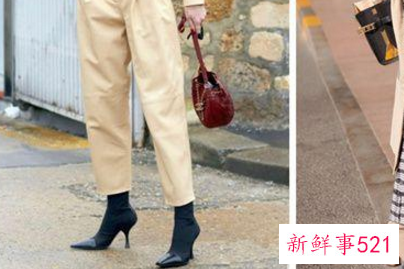 宽松的裤子搭配什么鞋子