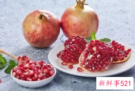 石榴的营养价值及功效与作用