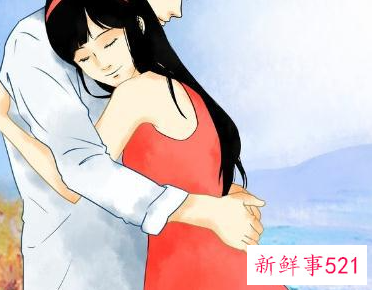 异性说不离不弃的意思