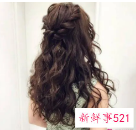 长脸女士短发图片减年龄