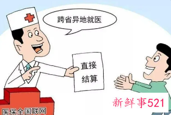 跨省异地就医医保报销多少