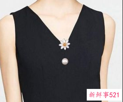 领口太低了小妙招