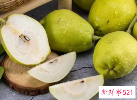 香梨的营养价值