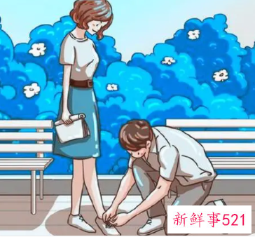 一个女人吊着你的表现